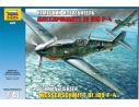 ZVEZDA Z4806 BF 109 F-4 KIT 1:48 Modellino