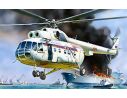 ZVEZDA Z7254 MIL MI 8 RESCUE HELICOPTER KIT 1:72 Modellino