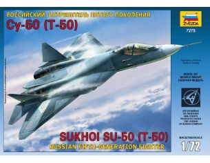 ZVEZDA Z7275 SUKHOI T-50 KIT 1:72 Modellino