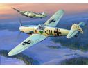 ZVEZDA Z7302 MESSERSCHMITT BF 109 F-2 KIT 1:72 Modellino