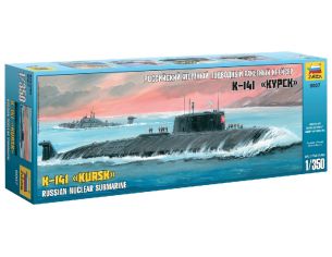 ZVEZDA Z9007 KURSK SUBMARINE 1:350 Modellino
