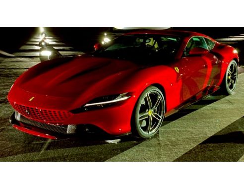 LOOKSMART LS508E FERRARI ROMA ROSSO CORSA 1:43 Modellino