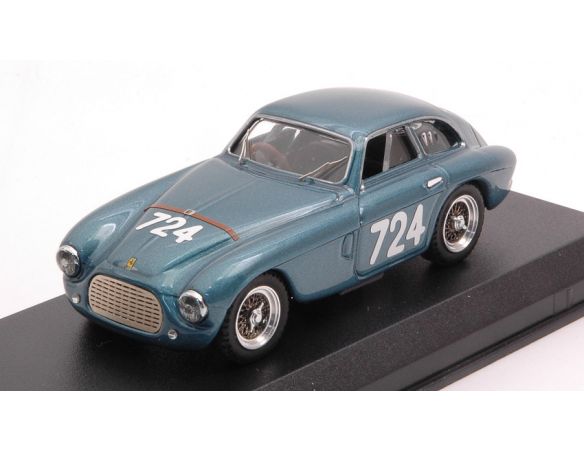 ART MODEL AM0004-2 FERRARI 195 S COUPE  N.724 WINNER MM 1950 MARZOTTO-CROSARA 1:43 Modellino