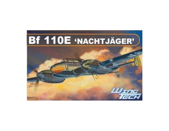 DRAGON D5566 BF110E NACHTJAGER KIT 1:48 Modellino