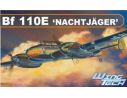 DRAGON D5566 BF110E NACHTJAGER KIT 1:48 Modellino