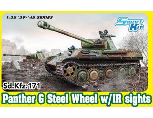 DRAGON D6941 PANTHER AUSF.G LATE PRODUCTION KIT 1:35 Modellino