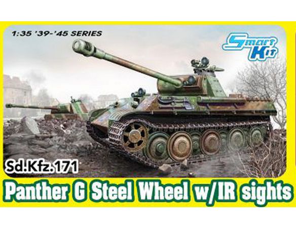 DRAGON D6941 PANTHER AUSF.G LATE PRODUCTION KIT 1:35 Modellino