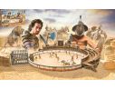 ITALERI IT6196 GLADIATORS FIGHT LUDUS GLADIATORIUS WITH ARENA  KIT 1:72 Modellino