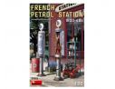 MINIART MIN35616 FRENCH PETROL STATION 1930-40S KIT 1:35 Modellino