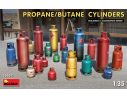 MINIART MIN35619 PROPANE-BUTANE CYLINDERS  KIT 1:35 Modellino