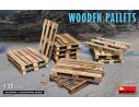 MINIART MIN35627 WOODEN PALLETS KIT 1:35 Modellino