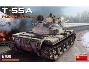 MINIART MIN37090 T-55A POLISH PRODUCTION KIT 1:35 Modellino