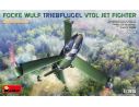 MINIART MIN40009 FOCKE WULF TRIEBFLUGEL (VTOL) JET FIGHTER KIT 1:35 Modellino