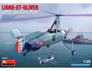 MINIART MIN41007 LIORE-ET-OLIVER LEO C.30A EARLY PROD. KIT 1:35 Modellino