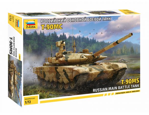 ZVEZDA Z5065 T-90 MS KIT 1:72 Modellino