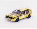 TROFEU TFRRMRS02 AUDI QUATTRO N.1 1st HONG KONG-BEIJING 1986 BLOMQVIST-BERGLUND 1:43 Modellino