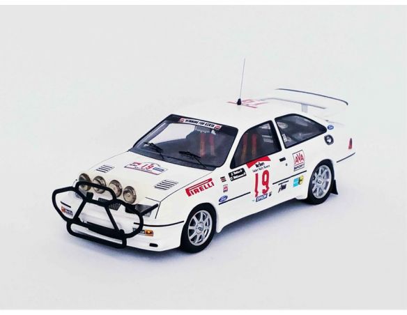 TROFEU TFRRUK45 FORD SIERRA COSWORTH N.19 SAFARI RALLY 1987 HELLIER-WILLIAMSON 1:43 Modellino