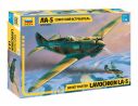 ZVEZDA Z4803 LA 5 AEREO KIT 1:48 Modellino