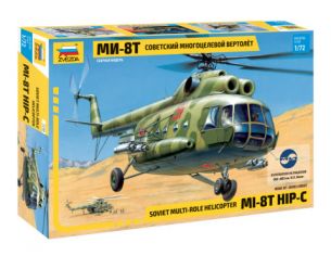 ZVEZDA Z7230 MIL 8 T SOVIET ELICOPTER 1:72 Modellino