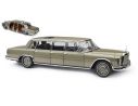 CMC CMC204 MERCEDES 600 PULLMAN W100 SILVERGOLD 1:18 Modellino