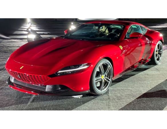 LOOKSMART LS508B FERRARI ROMA ROSSO PORTOFINO 1:43 Modellino