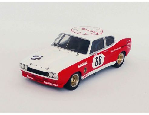 TROFEU TFRRDE26 FORD CAPRI 2600 RS N.66 500 KM NURBURGRING 1972 WALDEGAARD 1:43 Modellino