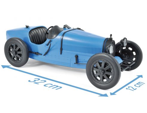 NOREV NV125700 BUGATTI T35 1925 BLUE 1:12 Modellino