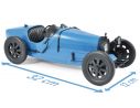 NOREV NV125700 BUGATTI T35 1925 BLUE 1:12 Modellino