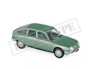 NOREV NV158219 CITROEN GS 1200 CLUB 1973 SILVER GREEN 1:43 Modellino