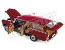 NOREV NV183576 MERCEDES 200 UNIVERSAL 1966 DARK RED 1:18 Modellino