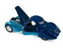 NOREV NV184696 PEUGEOT 302 DARL MAT COUPE  1937 DARK & CLEAR BLUE 1:18 Modellino