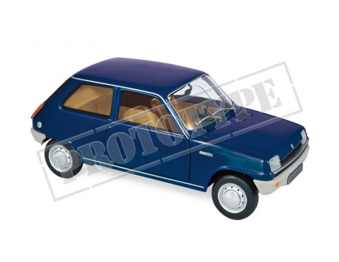 NOREV NV185134 RENAULT 5 1973 DARK BLUE 1:18 Modellino