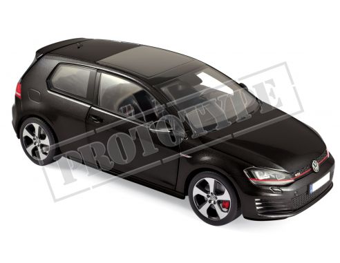 NOREV NV188550 VW GOLF GTi 2013 BLACK 1:18 Modellino