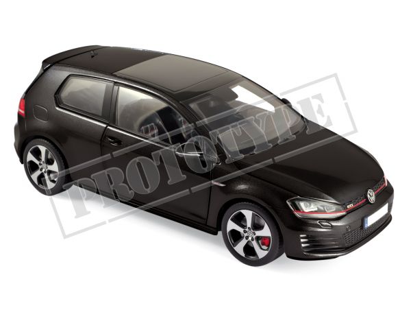 NOREV NV188550 VW GOLF GTi 2013 BLACK 1:18 Modellino