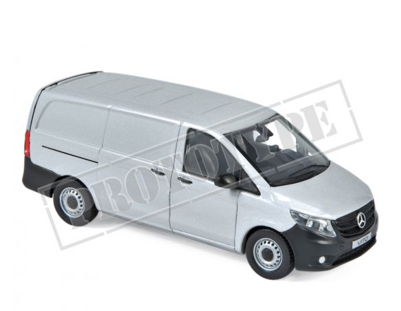 NOREV NV351137 MERCEDES VITO 2015 SILVER 1:43 Modellino