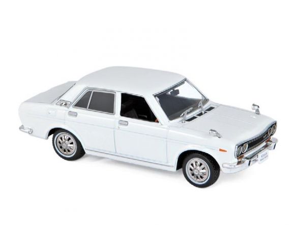 NOREV NV420142 NISSAN BLUEBIRD 1600 SSS 1969 WHITE 1:43 Modellino