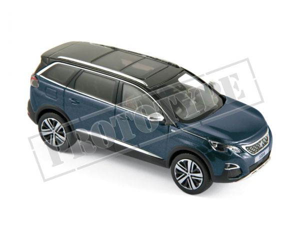 NOREV NV473889 PEUGEOT 5008 GT 2016 BOURRASQUE BLUE 1:43 Modellino