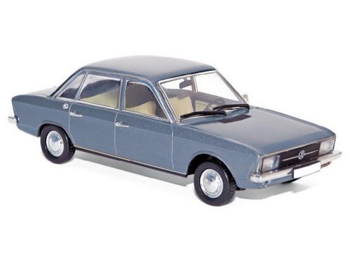 NOREV NV840097 VW K70 1970 LIGHT BLUE METALLIC 1:43 Modellino