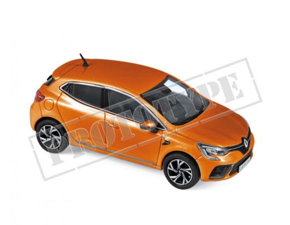NOREV NV517586 RENAULT CLIO R.S. LINE 2019 VALENCIA ORANGE 1:43 Modellino