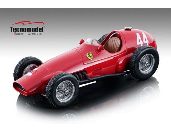 TECNOMODEL TMD18126B FERRARI 625 F1 N.44 WINNER MONACO GP 1955 MAURICE TRINTIGNANT 1:18 Modellino