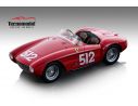 TECNOMODEL TMD18142C FERRARI 500 MONDIAL N.512 15th MM 1954 STERZI-ROSSI 1:18 Modellino
