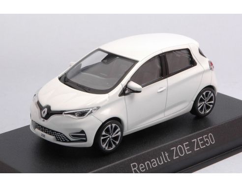 NOREV NV517561 RENAULT ZOE ZE50 2020 PEARL WHITE 1:43 Modellino