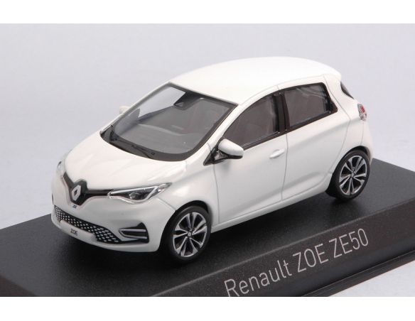 NOREV NV517561 RENAULT ZOE ZE50 2020 PEARL WHITE 1:43 Modellino