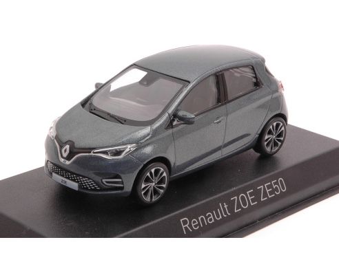 NOREV NV517562 RENAULT ZOE ZE50 2020 TITANIUM GREY 1:43 Modellino