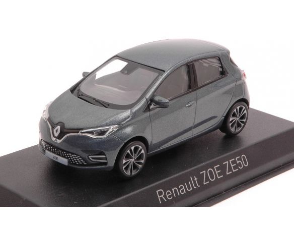 NOREV NV517562 RENAULT ZOE ZE50 2020 TITANIUM GREY 1:43 Modellino