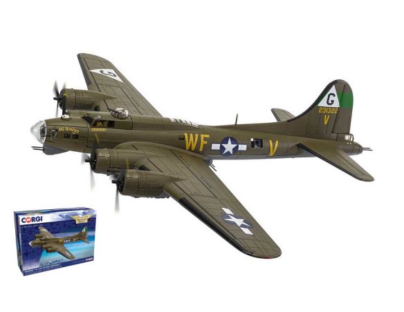 CORGI AA33319 BOEING B17G-10-BO MI AMIGO CHELVESTON 1944 1:72 Modellino