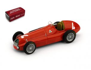 BRUMM BM0036E ALFA ROMEO 158 REG PARNELL 1950 N.4 3rd BRITAIN GP LIM.70 PCS 1:43 Modellino