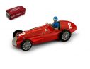 BRUMM BM0043CH ALFA ROMEO 158 J.MANUEL FANGIO 1951 N.2 BELGIUM GP WORLD CHAMPION 1:43 Modellino