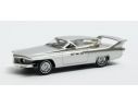 MATRIX SCALE MODELS MX50303-081 CHRYSLER TURBOFLITE EXPERIMENTAL 1961 SILVER 1:43 Modellino