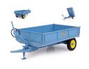 UNIVERSAL HOBBIES UH6229 RIMORCHIO WEEKS HI-SIDE 3,5 ton HYDRAULIC TIPPING TRAILER 1:32 Modellino